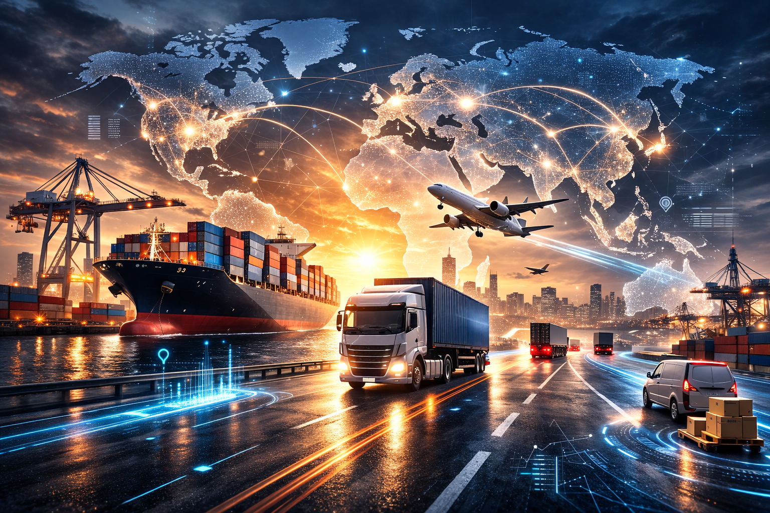 Global logistics network